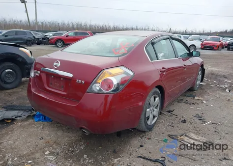 2008 Nissan Altima 2.5 S z USA, uszkodzony, nr VIN 1N4AL21E38N455043
